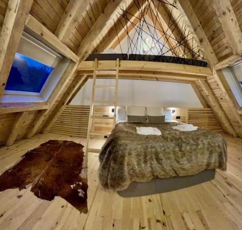 Muntanyo Luxury Lodge Con Sauna, Parking Y Guardaesquis En Ruda Tredós المظهر الخارجي الصورة