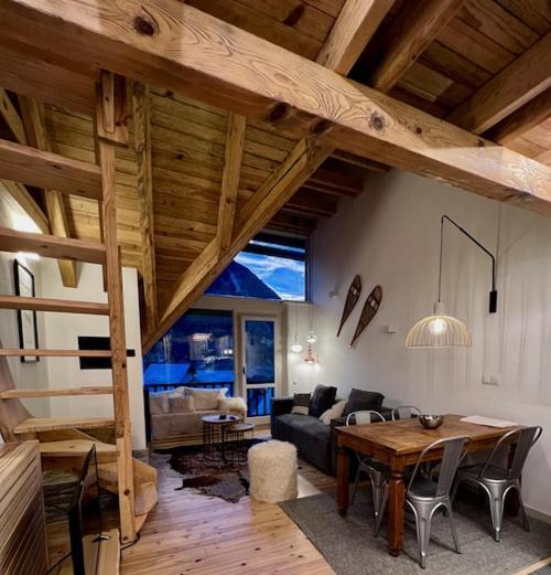 Muntanyo Luxury Lodge Con Sauna, Parking Y Guardaesquis En Ruda Tredós المظهر الخارجي الصورة