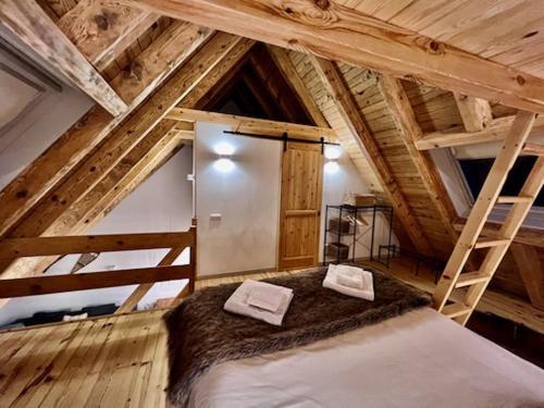 Muntanyo Luxury Lodge Con Sauna, Parking Y Guardaesquis En Ruda Tredós المظهر الخارجي الصورة