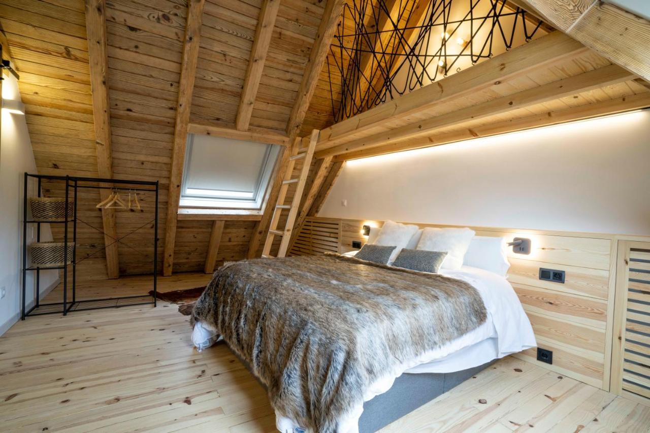 Muntanyo Luxury Lodge Con Sauna, Parking Y Guardaesquis En Ruda Tredós المظهر الخارجي الصورة