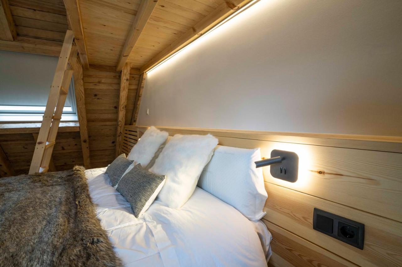 Muntanyo Luxury Lodge Con Sauna, Parking Y Guardaesquis En Ruda Tredós المظهر الخارجي الصورة