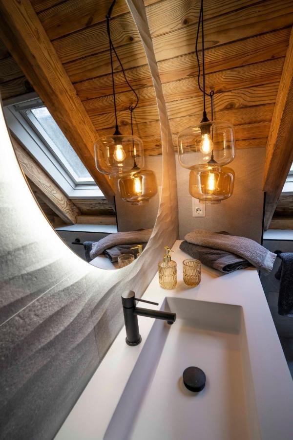 Muntanyo Luxury Lodge Con Sauna, Parking Y Guardaesquis En Ruda Tredós المظهر الخارجي الصورة